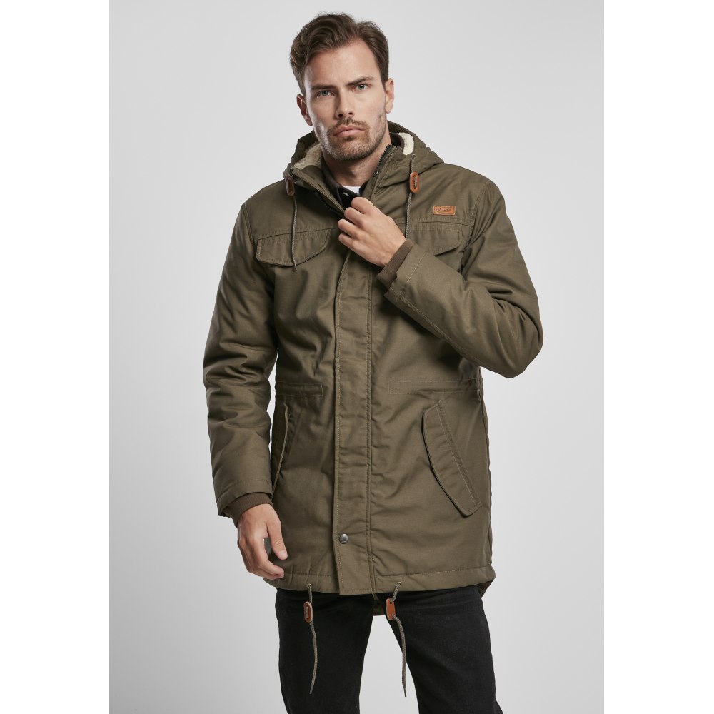 Brandit - Marsh Lake Parka mantel - Grün